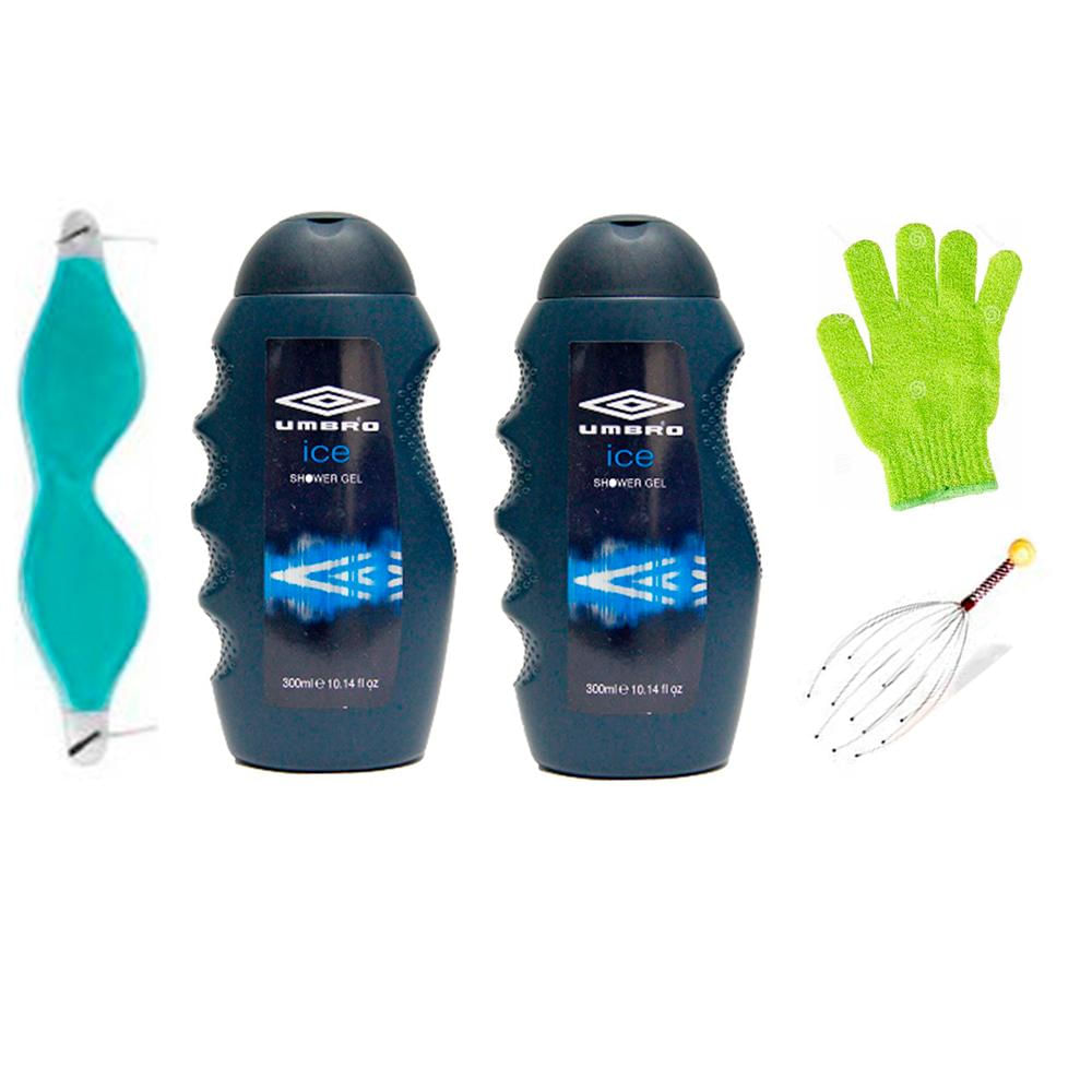 Gel Baño Umbro Ice Kit Relaja