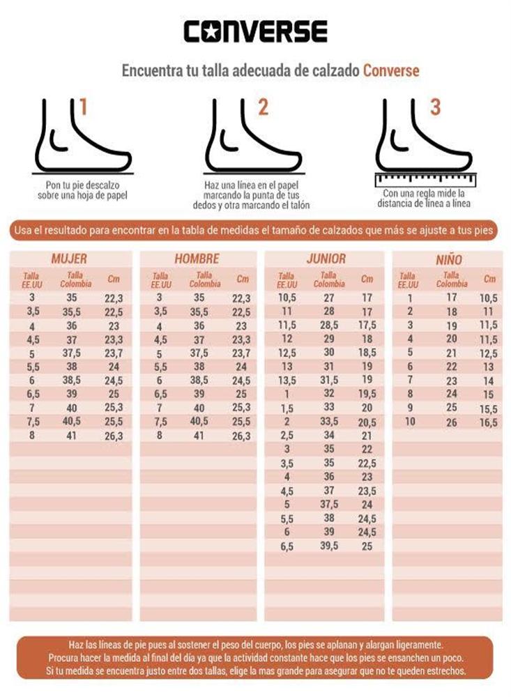 Tenis Bota Converse 139782 para Mujer