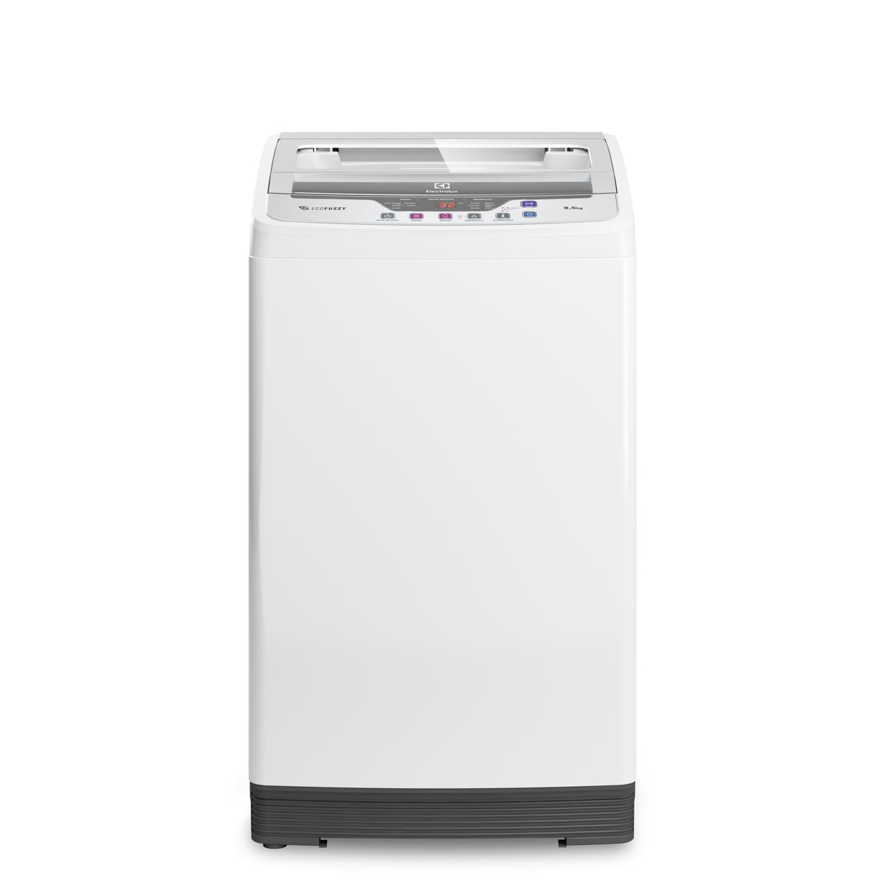 Lavadora automática Carga Superior 9.5kg Eco Fuzzy Electrolux EWIV09D3OSGUW Blanca img #2