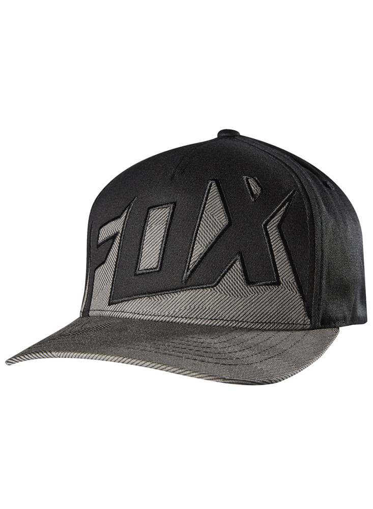 Gorra Fox Projector Flexfit Hat 15025-001 Negro img #1