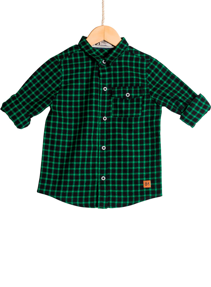 Camisa leñador sales niño