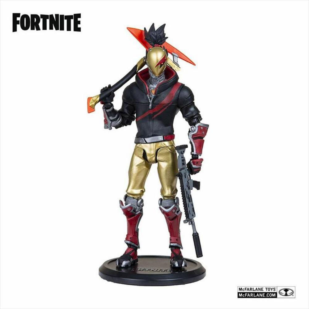 Mcfarlane Toys Fortnite Figura De Acción Red Strike img #1