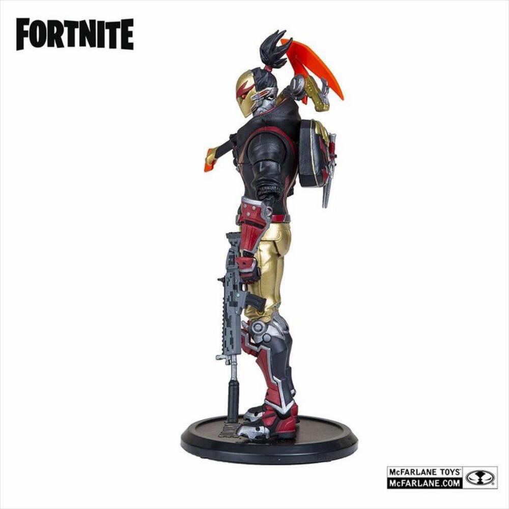Mcfarlane Toys Fortnite Figura De Acción Red Strike img #2