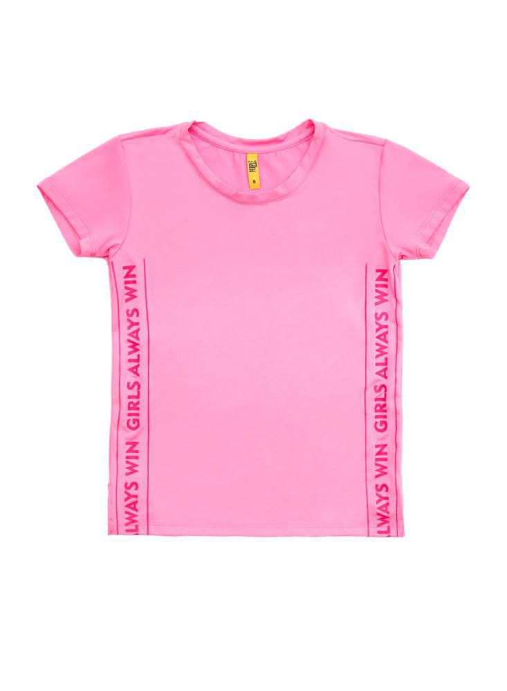 Comprar Camiseta Fucsia Manga Corta Niña - Blusas y Camisetas Regionales  Niña