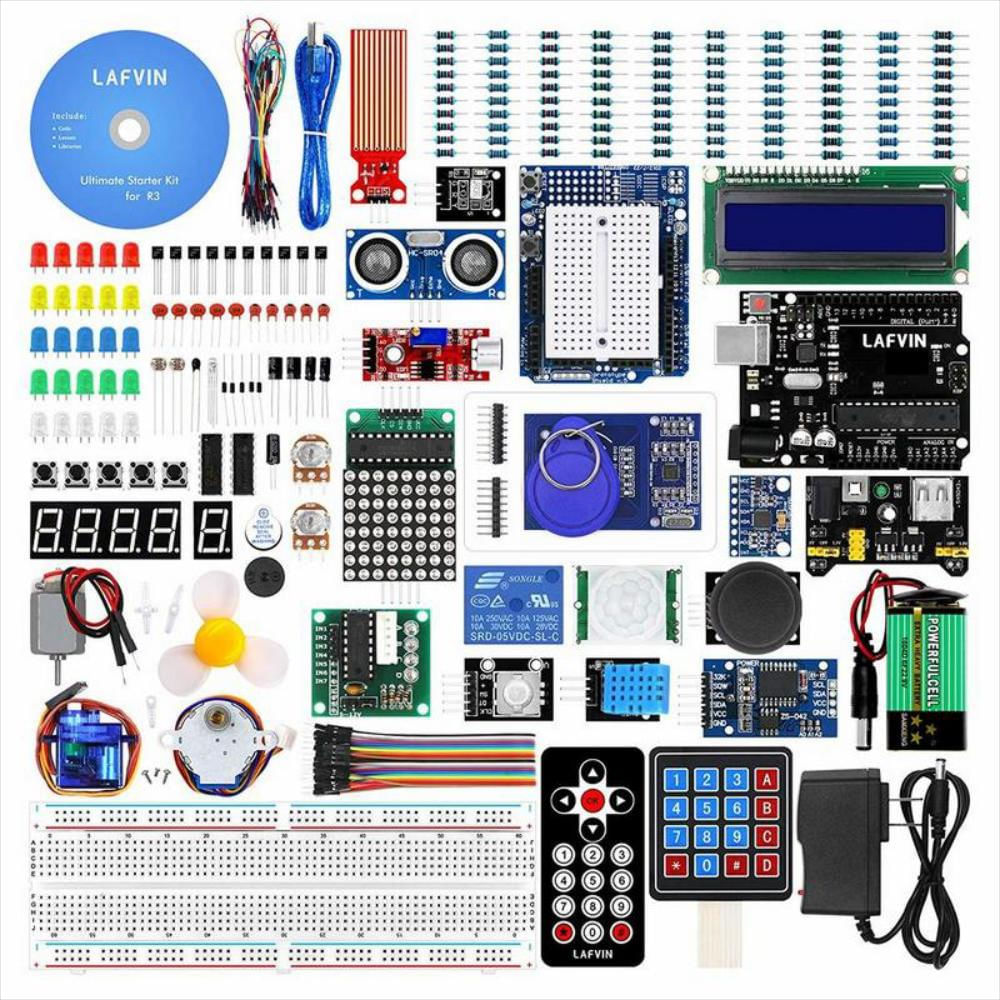 kit para Arduino R3 Mega2560 Mega328 Nano con Tutorial img #1