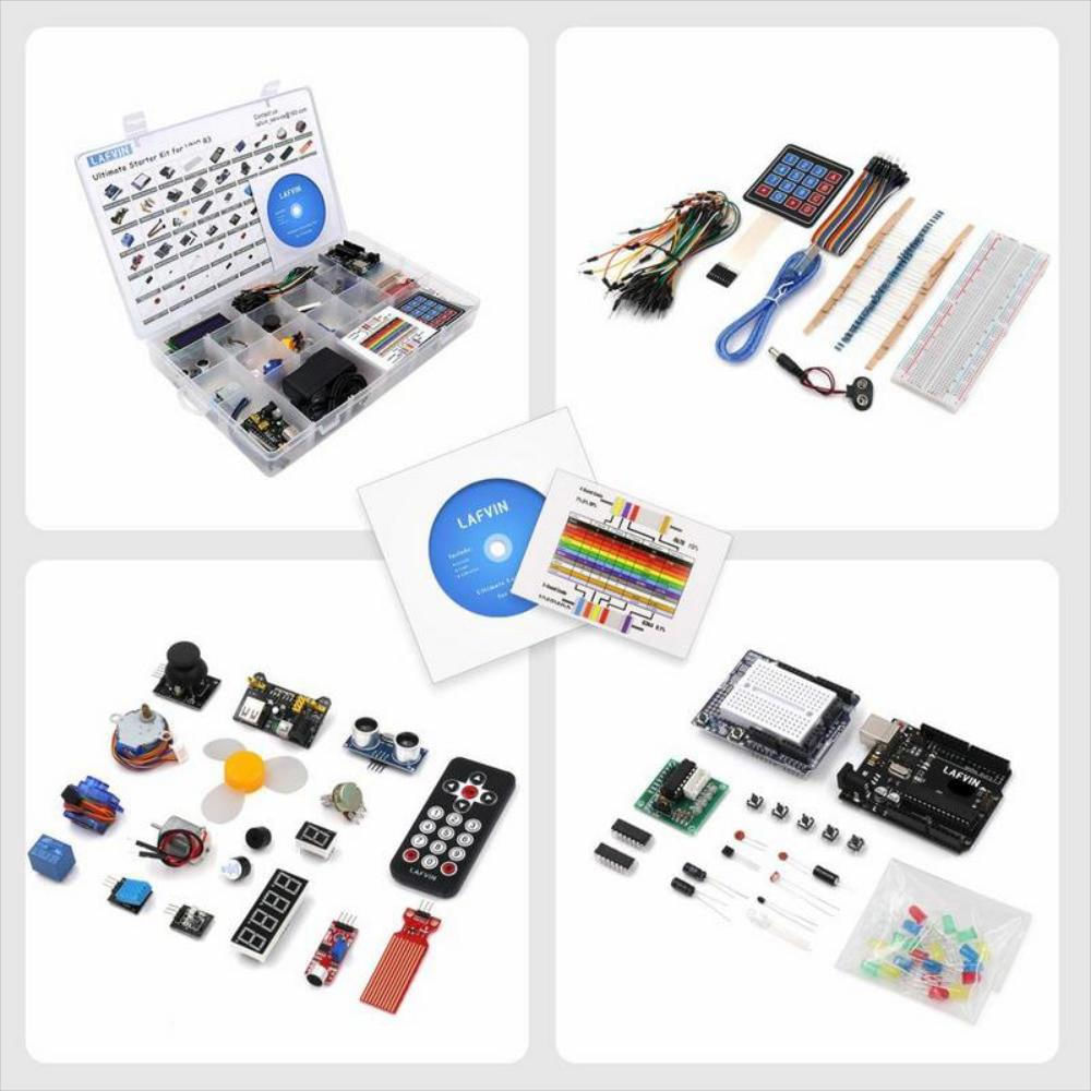 kit para Arduino R3 Mega2560 Mega328 Nano con Tutorial img #2