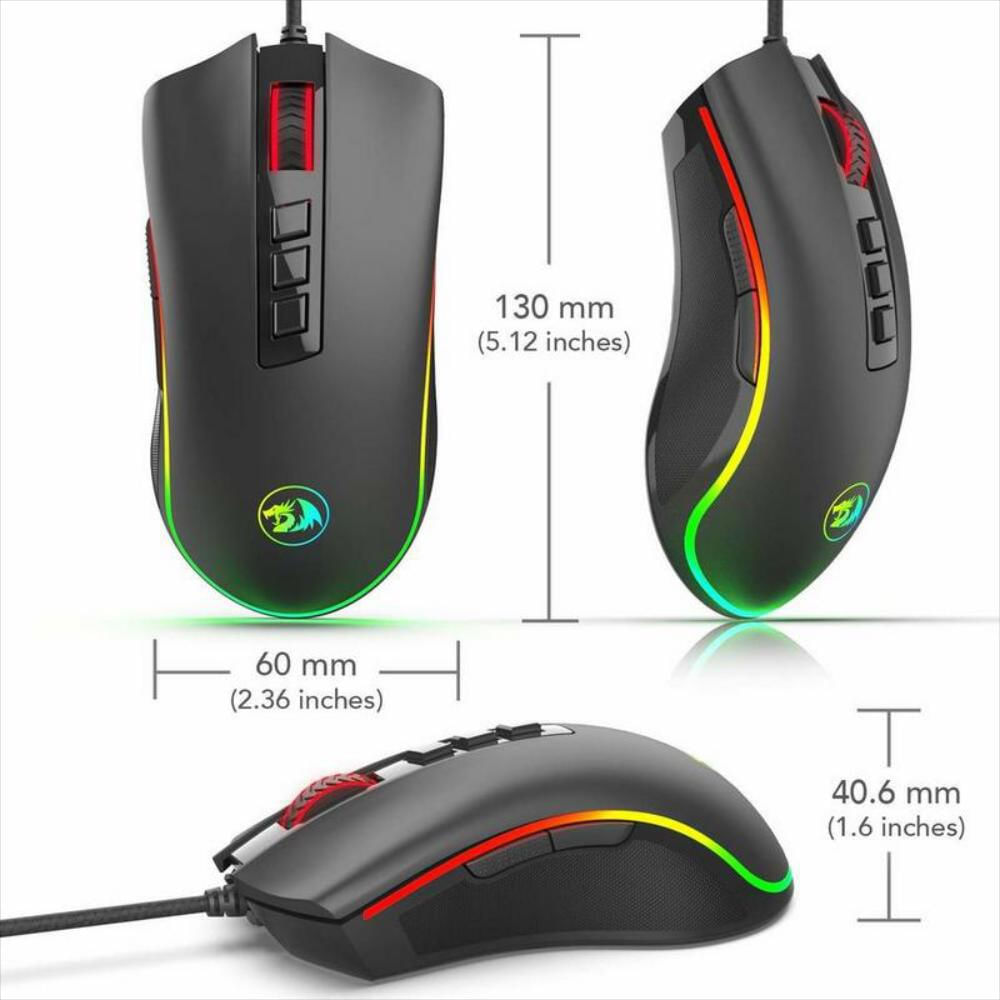 exito.com | Mouse de retroiluminación de color RGB