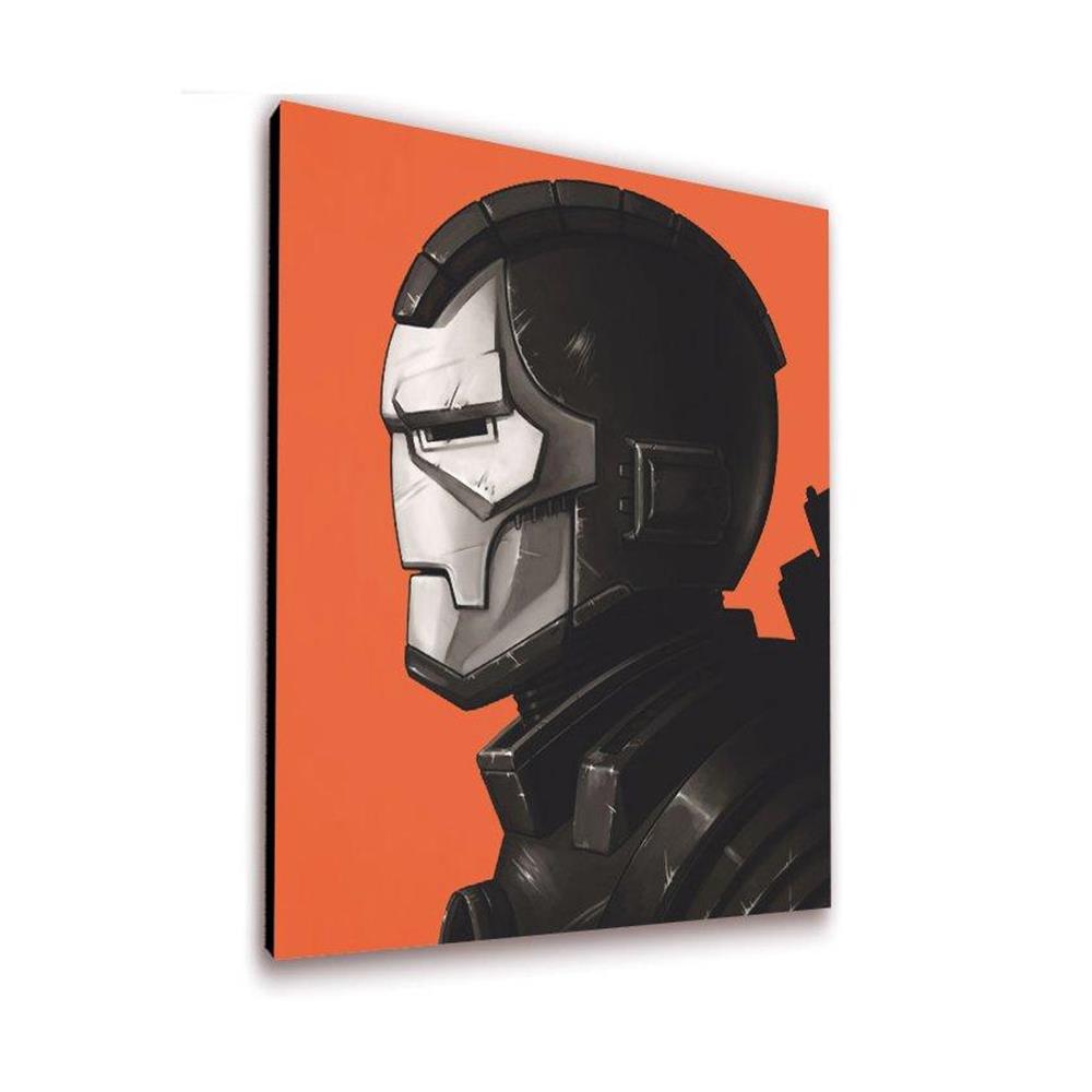 Cuadro 20 X 25 Cms Retrato Warmachine Decorativo img #1