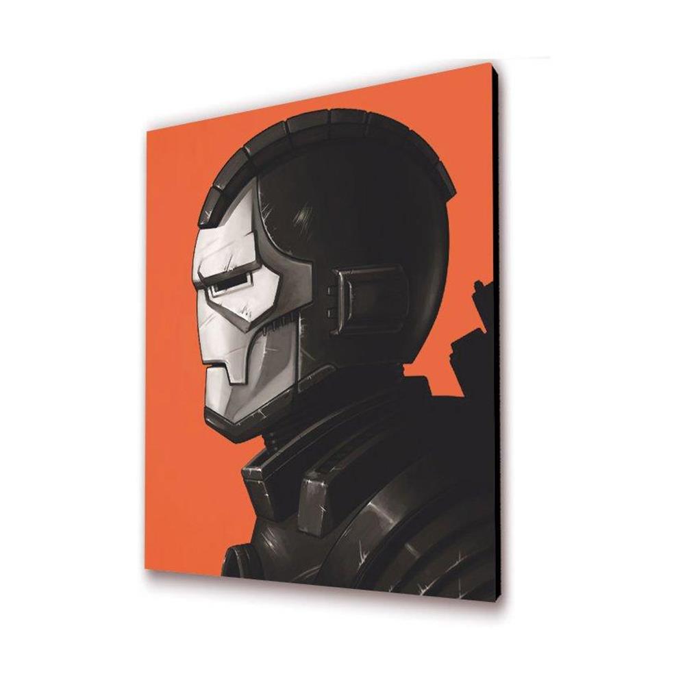 Cuadro 20 X 25 Cms Retrato Warmachine Decorativo img #2