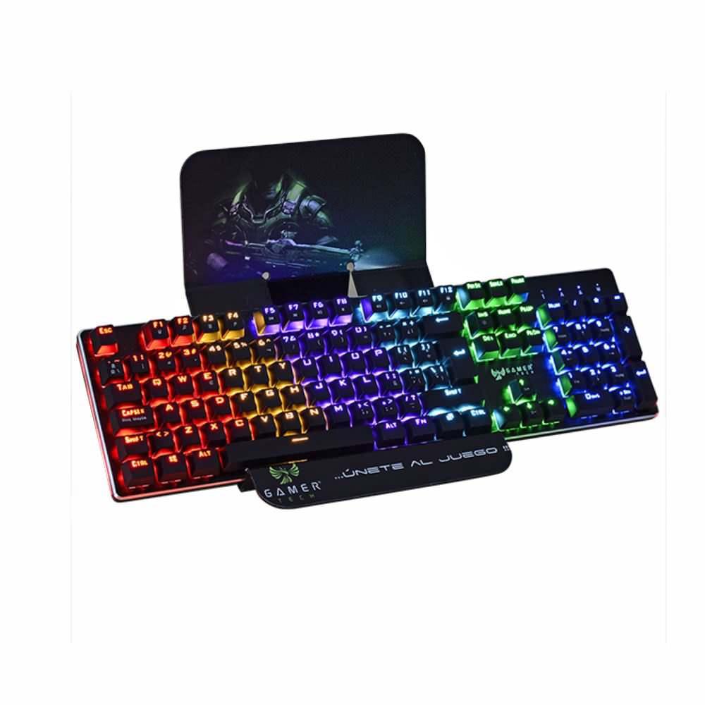 COMBO USB TECLADO Y MOUSE GAMER TECH GT300C - Jaltech SAS