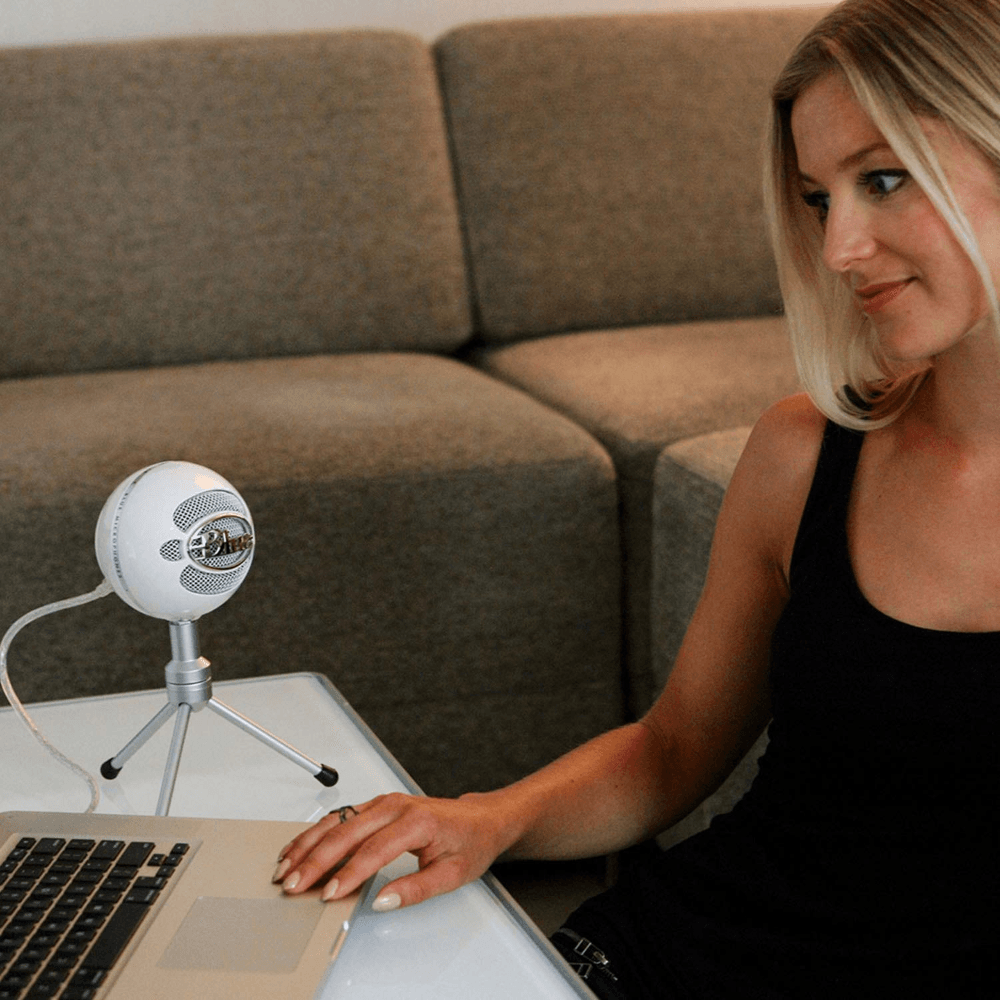 Micrófono Condensador Profesional Cardioide Blue Snowball img #2
