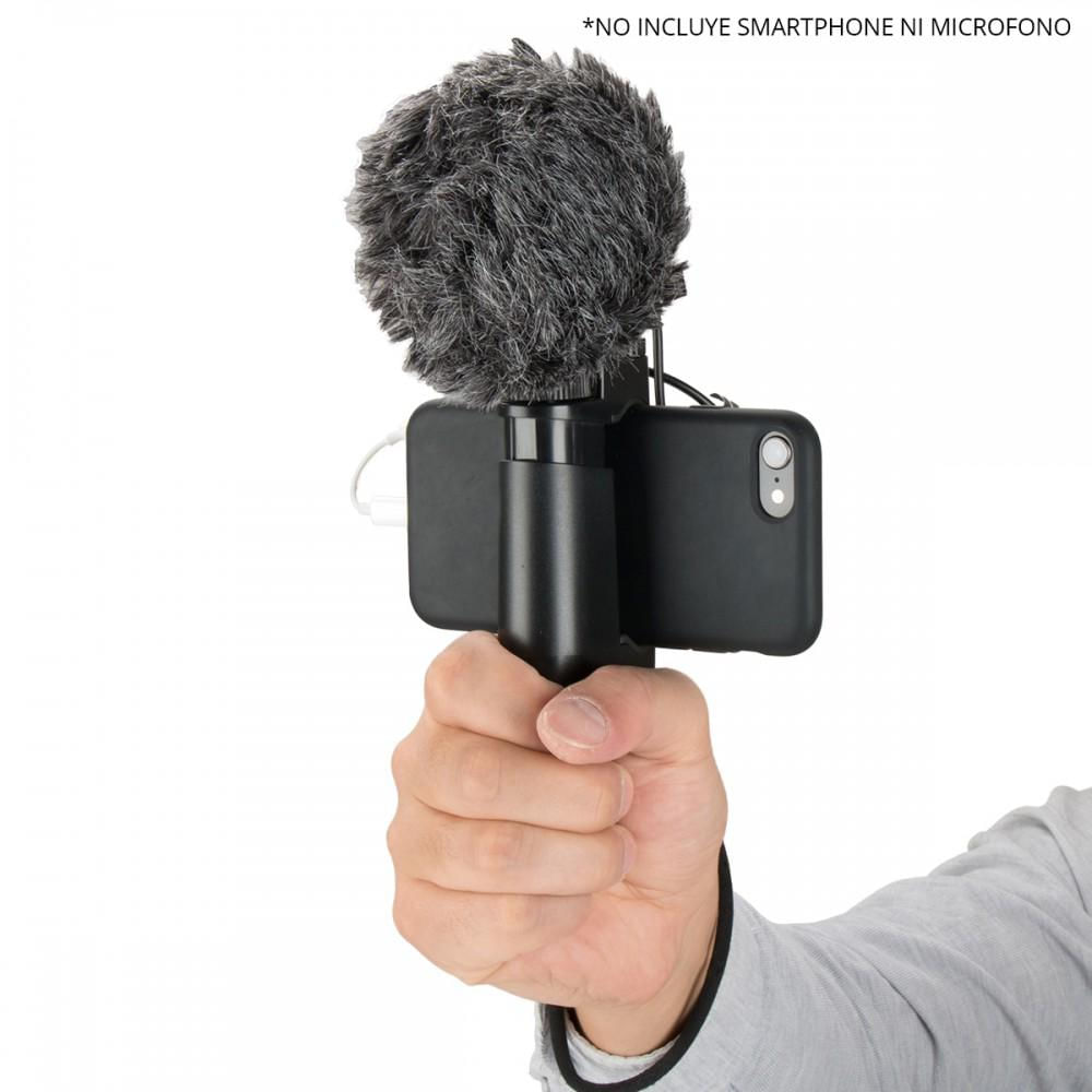 Soporte Grip Para Smartphones De Mano O Para Tripode