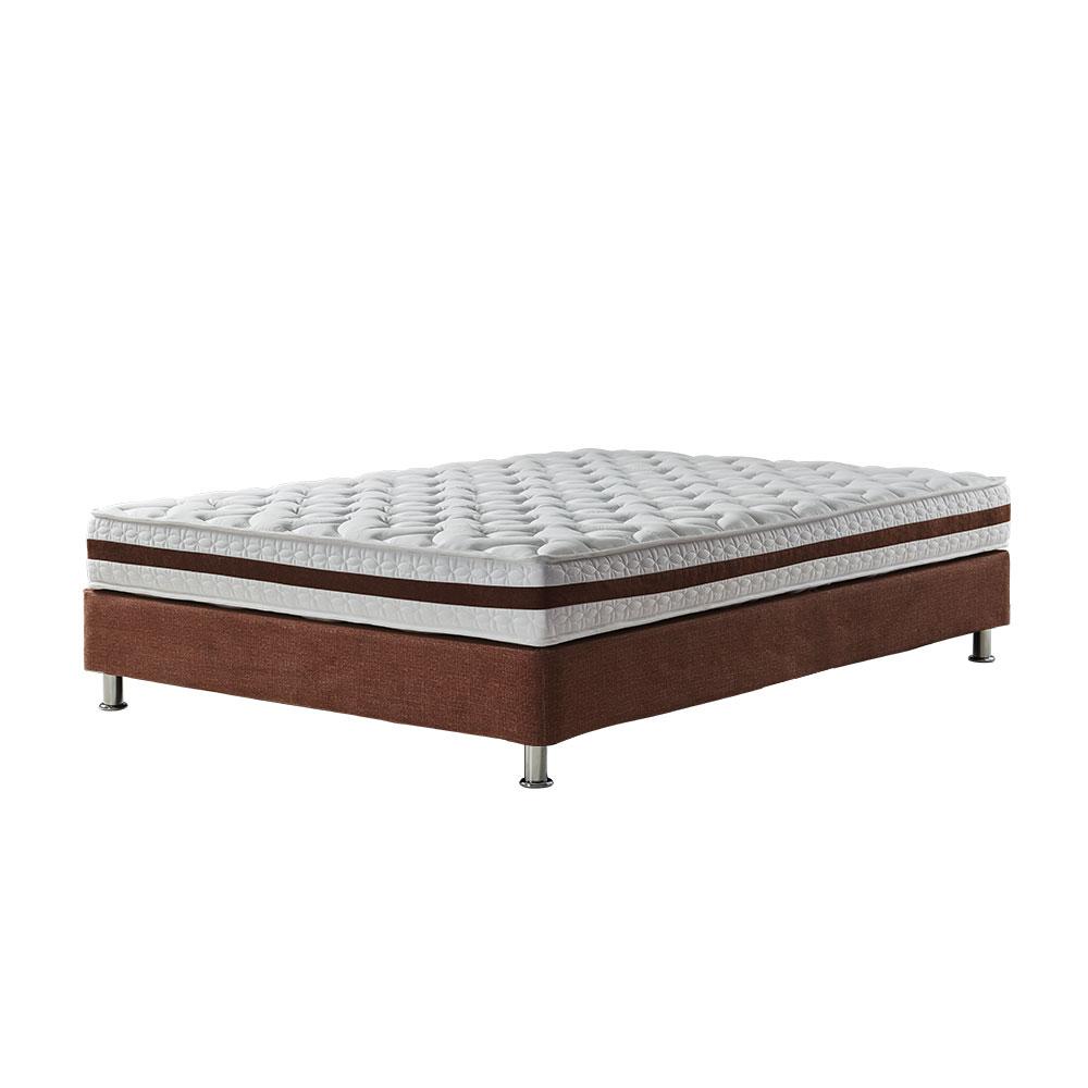 Combo Paraiso Simple Foam Sencillo 100x190 cm+Base cama img #2