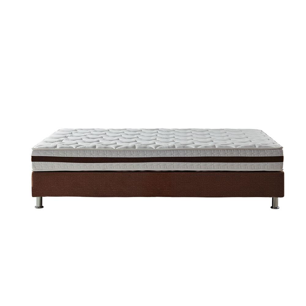 Combo Paraiso Simple Foam Sencillo 100x190 cm+Base cama img #3
