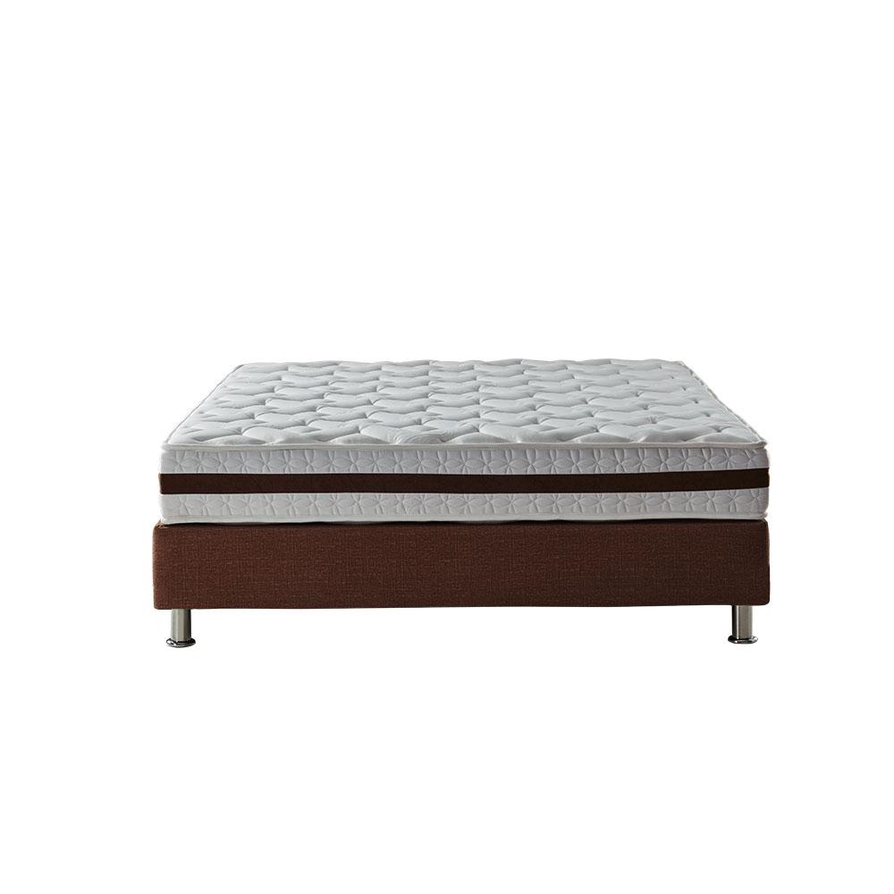 Combo Paraiso Simple Foam Sencillo 100x190 cm+Base cama img #4