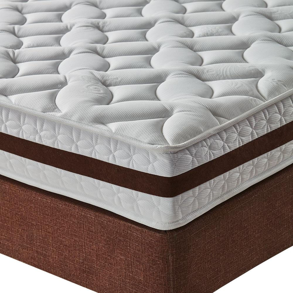 Combo Paraiso Simple Foam Sencillo 100x190 cm+Base cama img #5
