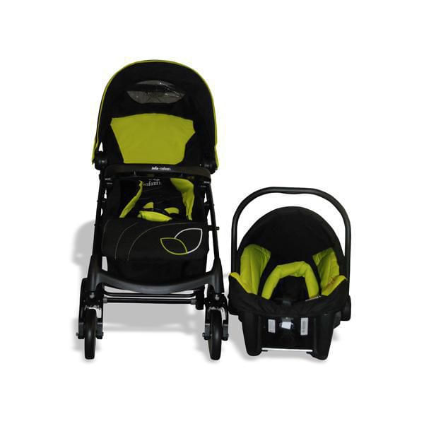 Coche 4 En1 Muze Green Future INFANTI T1035AAGFT img #4
