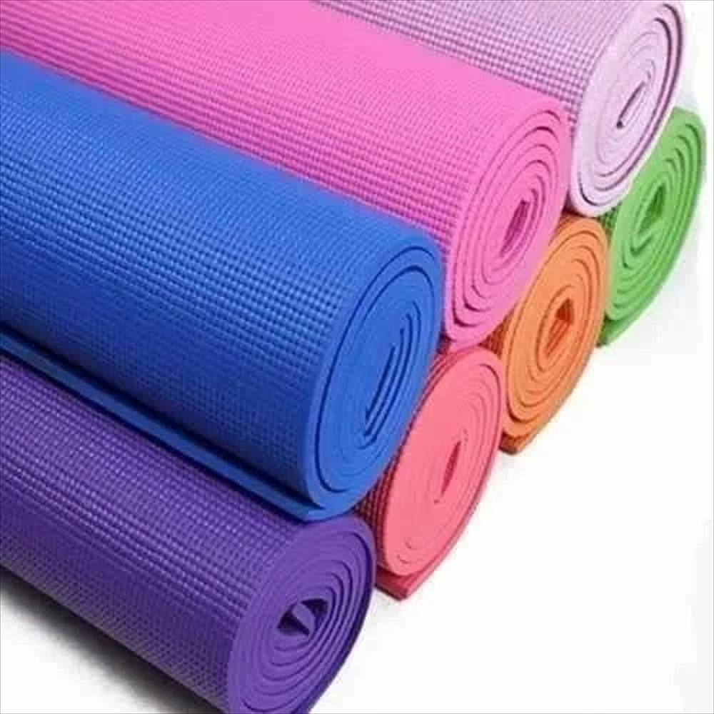 Colchoneta Para Yoga Pilates Tapete Gimnasio img #1