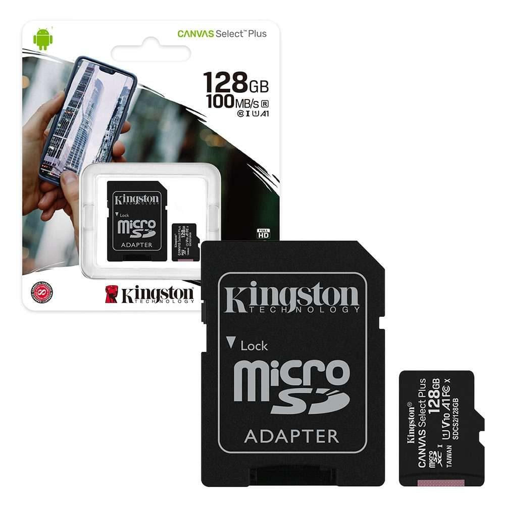 MEMORIA MICRO SD 128 GB MAXELL CLASE 10 - Electronicalamar