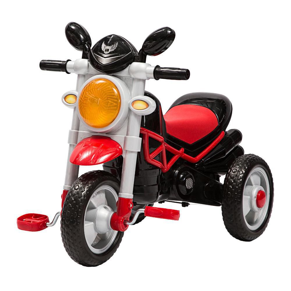 TRICICLO MOTO TRIKE ROJO PRINSEL 1316 img #1