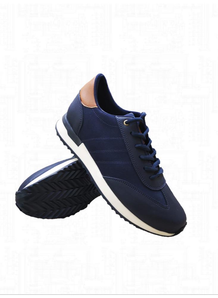 Zapatos Para Hombre Casuales En Color Azul img #1
