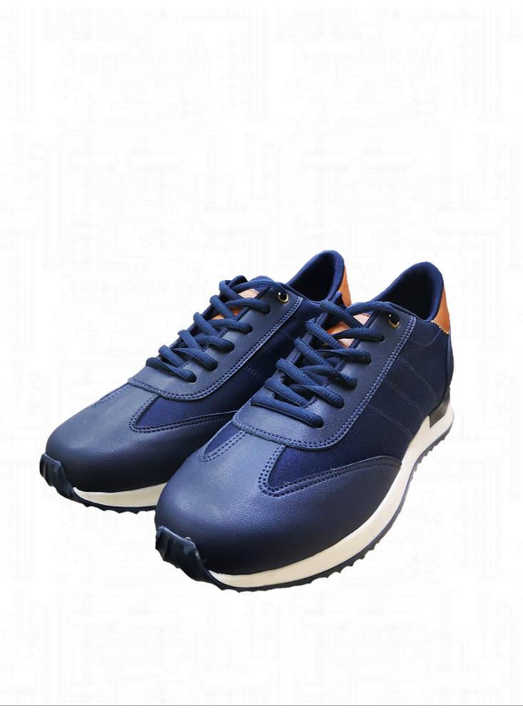 Zapatos Para Hombre Casuales En Color Azul img #2