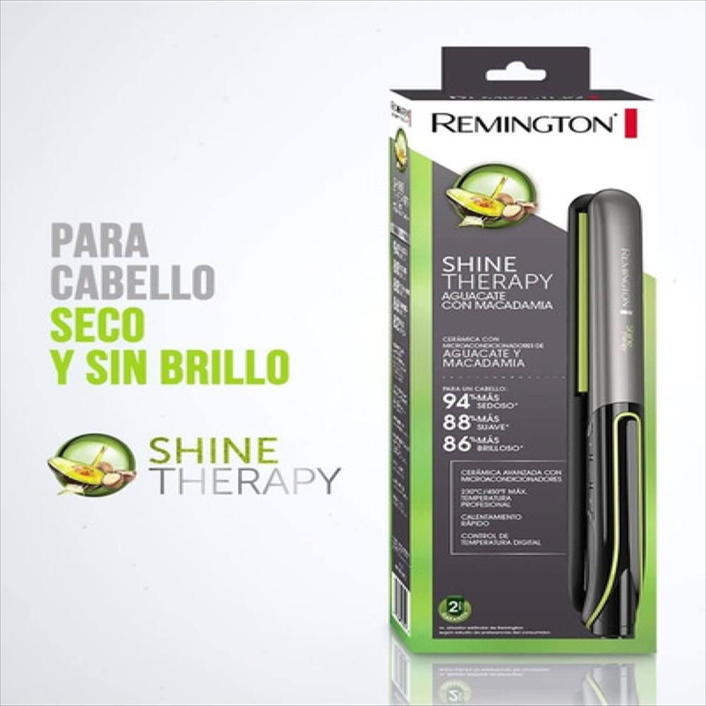 Plancha Cabello Remington Aguacate img #2