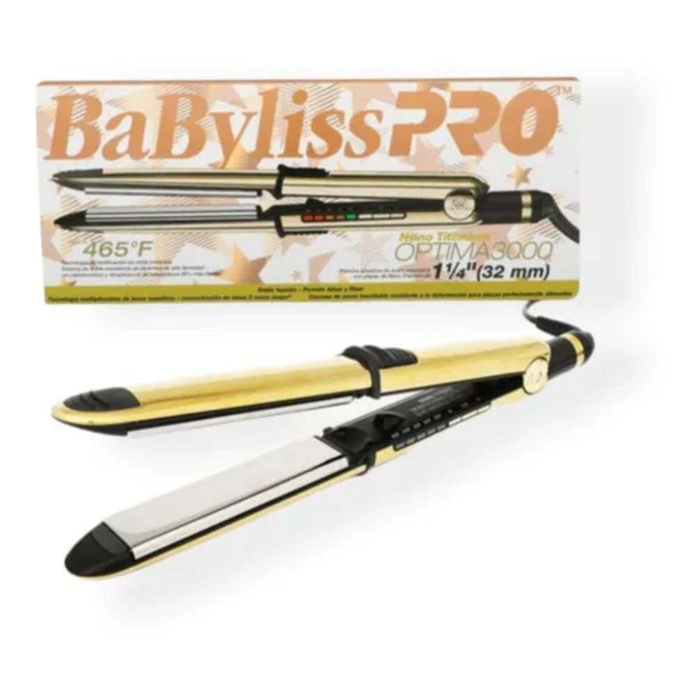 Plancha Babyliss Optima 3000 Dorada