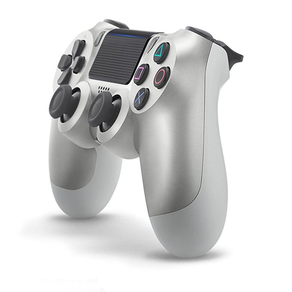 Control Para Ps4 Dualshock 4 2Da Generación Alternativo Plateado