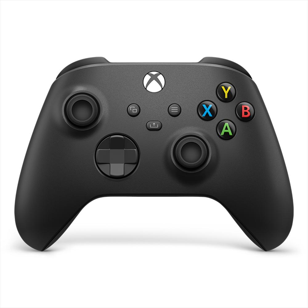 Control Xbox Inalambrico Carbon Black Para Xbox One Series X Y S