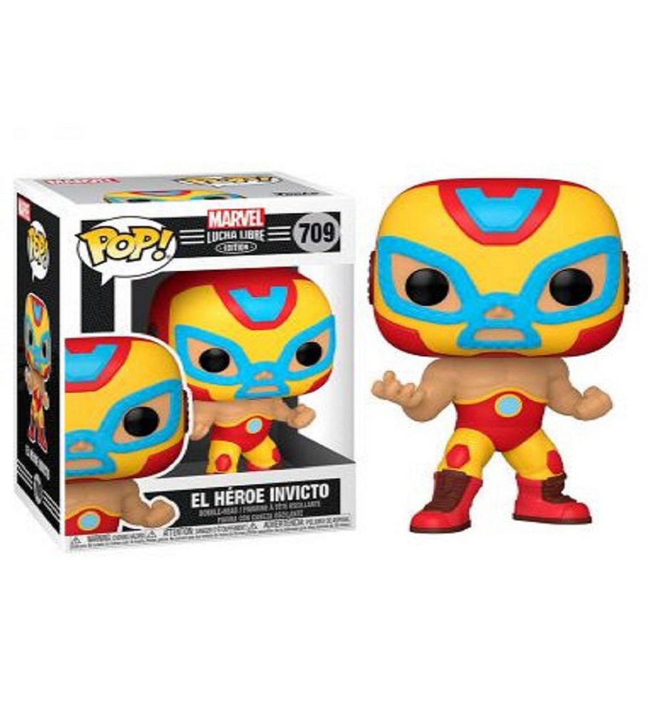 Pop Marvel: Luchador FUNKO 53871 img #1