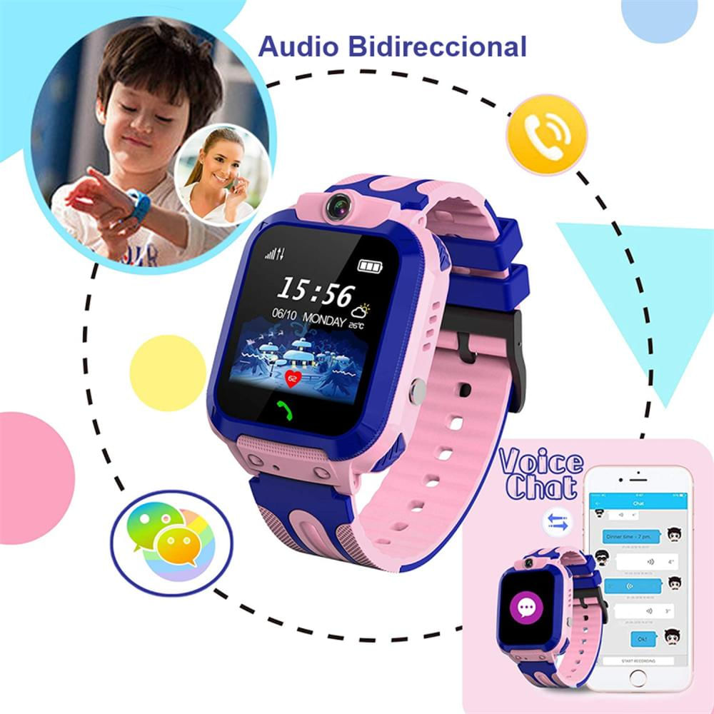 Smartwatch reloj inteligente para niños con rastreador gps, variedad de  colores – Joinet