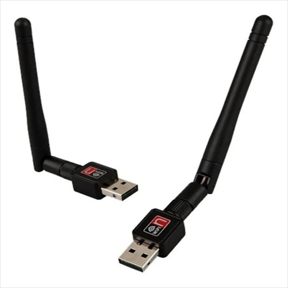 Adaptador Usb 2.0 Wifi Inalambrica Antena 300mbps - HEPA Tecnología -  Tienda Online
