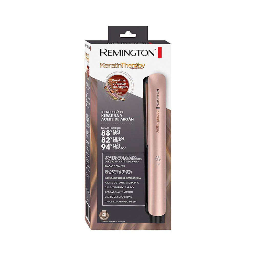 Plancha Remington Keratina Y Aceite De Argan img #2