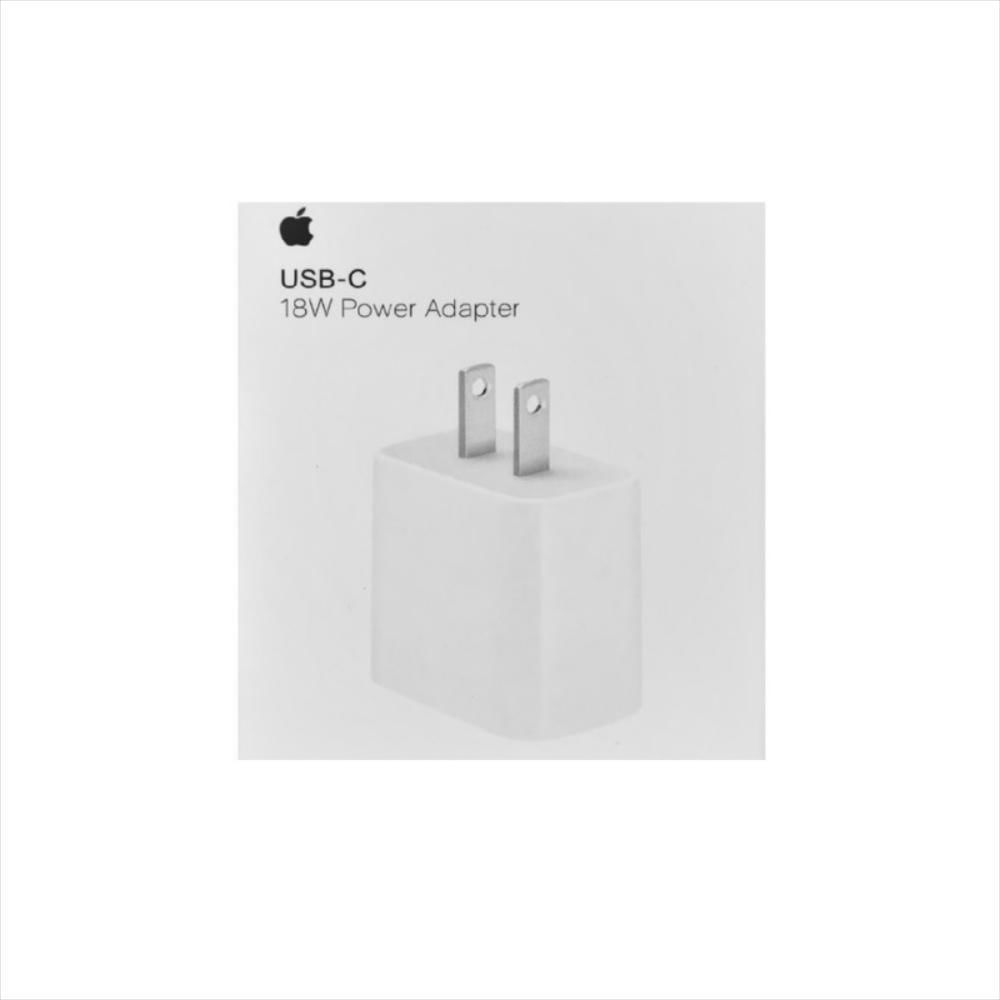 Cargador Original Apple Tipo C 18W + Cable Original Apple Conector Tipo C A C 2 Mt Macbook Ipad