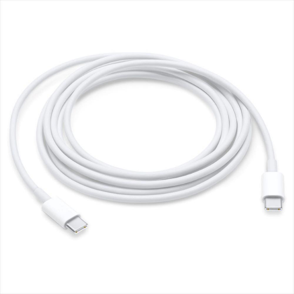 Cargador Original Apple Tipo C 18W + Cable Original Apple Conector Tipo C A C 2 Mt Macbook Ipad img #2