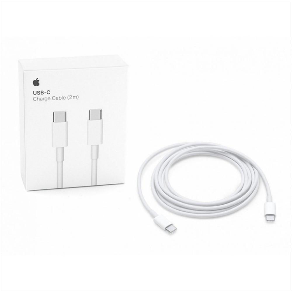 Cargador Original Apple Tipo C 18W + Cable Original Apple Conector Tipo C A C 2 Mt Macbook Ipad img #4