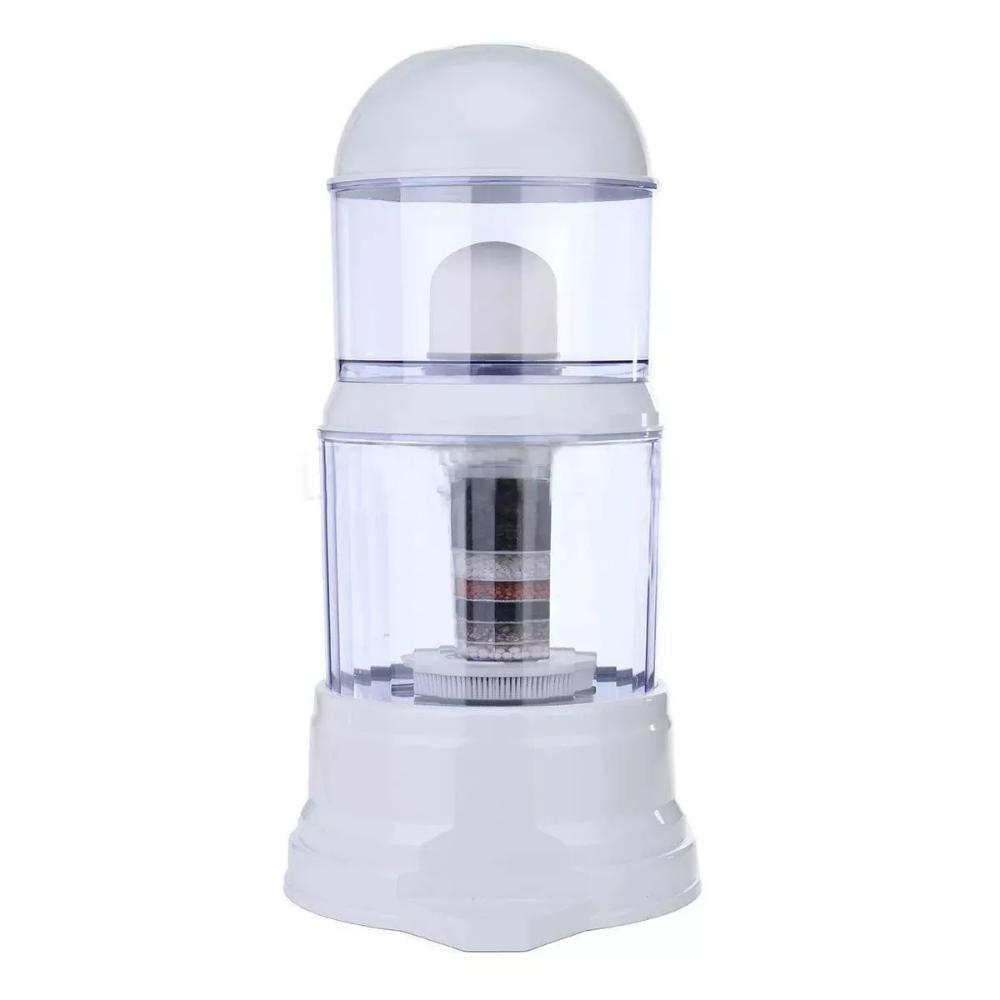 Filtro Purificador 14 Litros Agua Completo Sin Electricidad