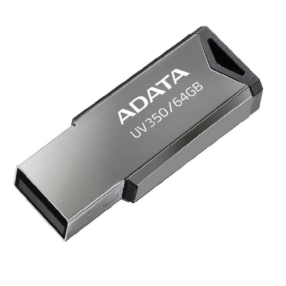 exito.com | Memoria Usb Adata Metalica 64 Gb Auv350 64G Rbk Uv35 | Éxito