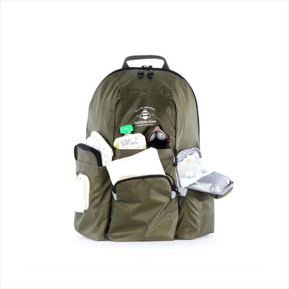 Bolso Pañalera Duradera Y Elegante Repelente Al Agua img #2