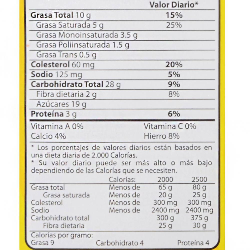 BROWNIE CHOCOLATE 6P BIMBO 300 gr img #2