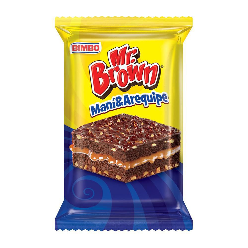 BROWNIE MANI AREQUIPE BIMBO 75 gr img #1