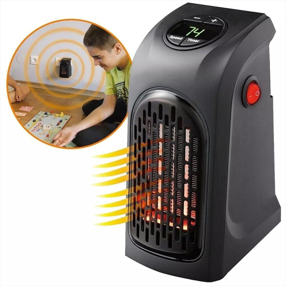 Calentador Ambiente Portátil Handy Heater Calefacción 400W