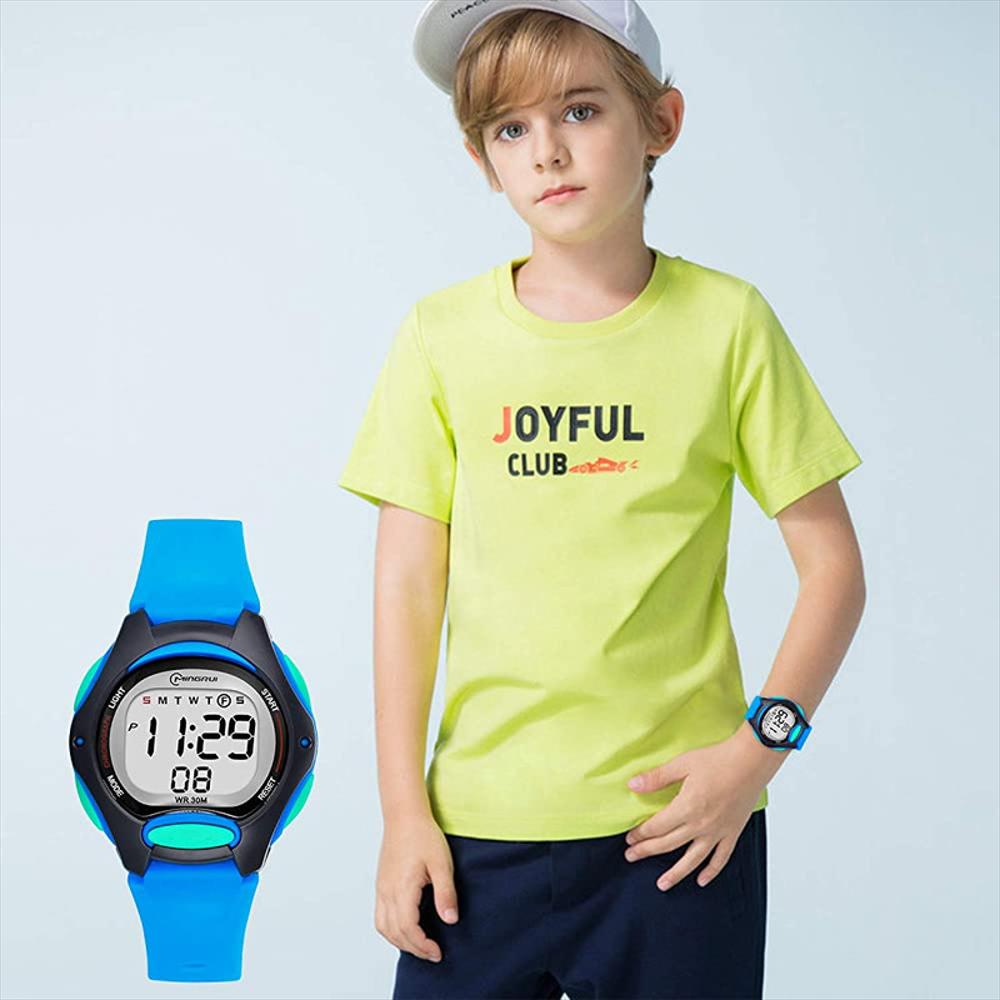 Reloj Digital Para Niños Azul