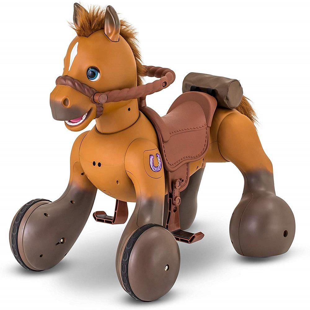 Caballo 2025 interactivo montable