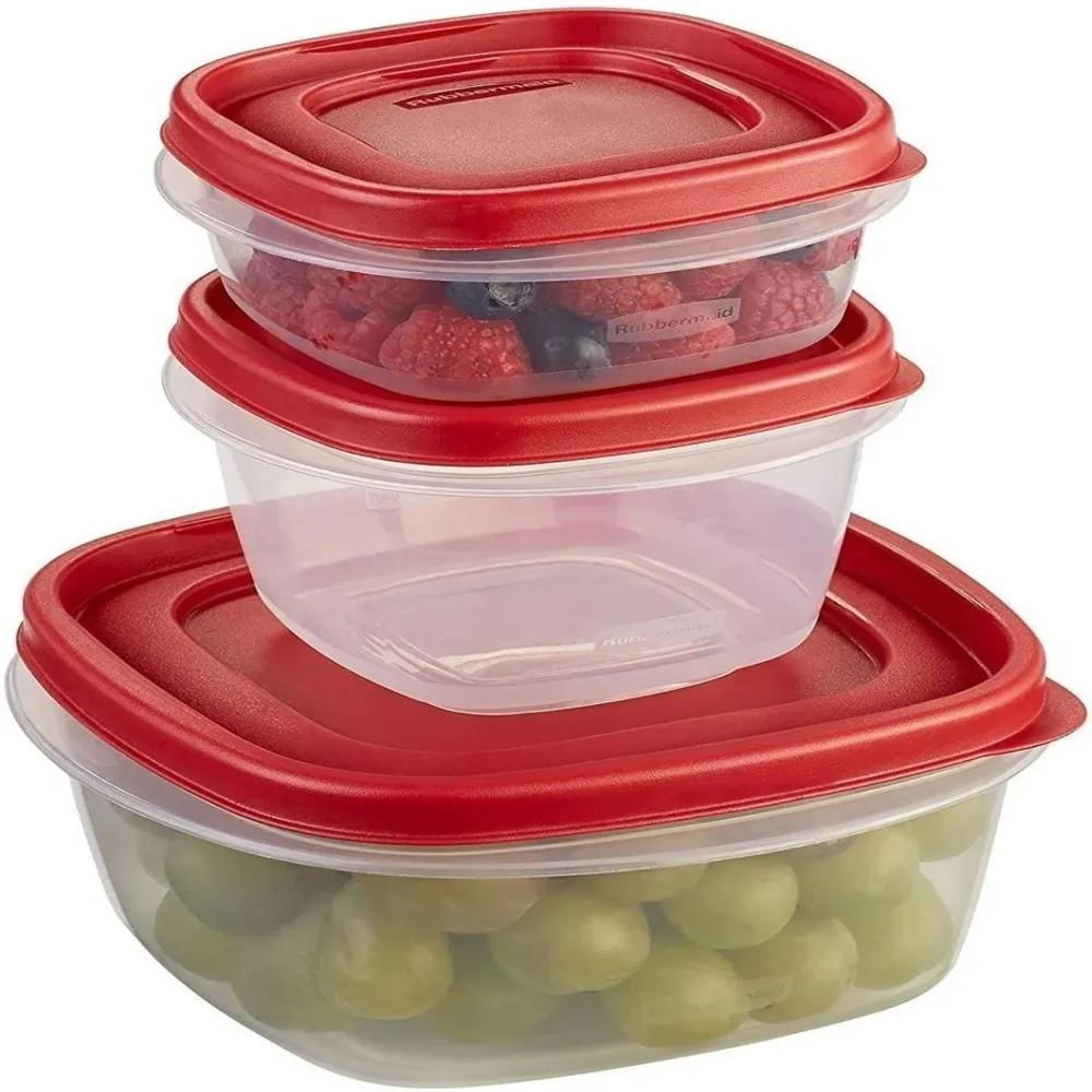 Set De Recipientes 34Pzas C/ Tapas Porta Comida Rubbermaid img #4
