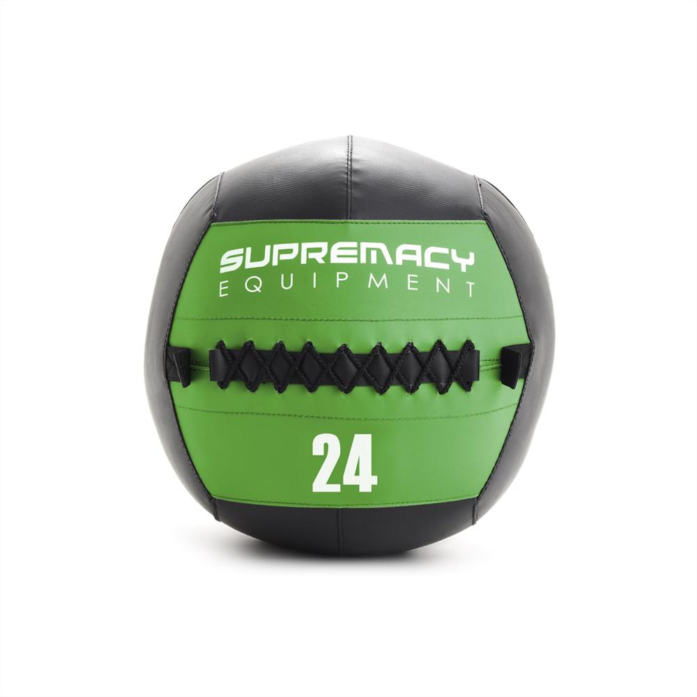 Balon Medicinal 2.0 24 Lb Verde Negro Supremacy img #1