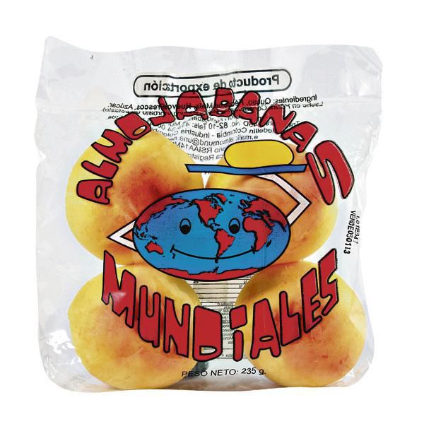 ALMOJABANAS 4 UND MUNDIALES 235 gr