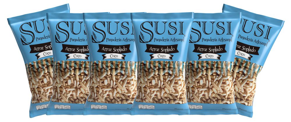 ARROZ CON COCO X 6 UND SUSI 1 und