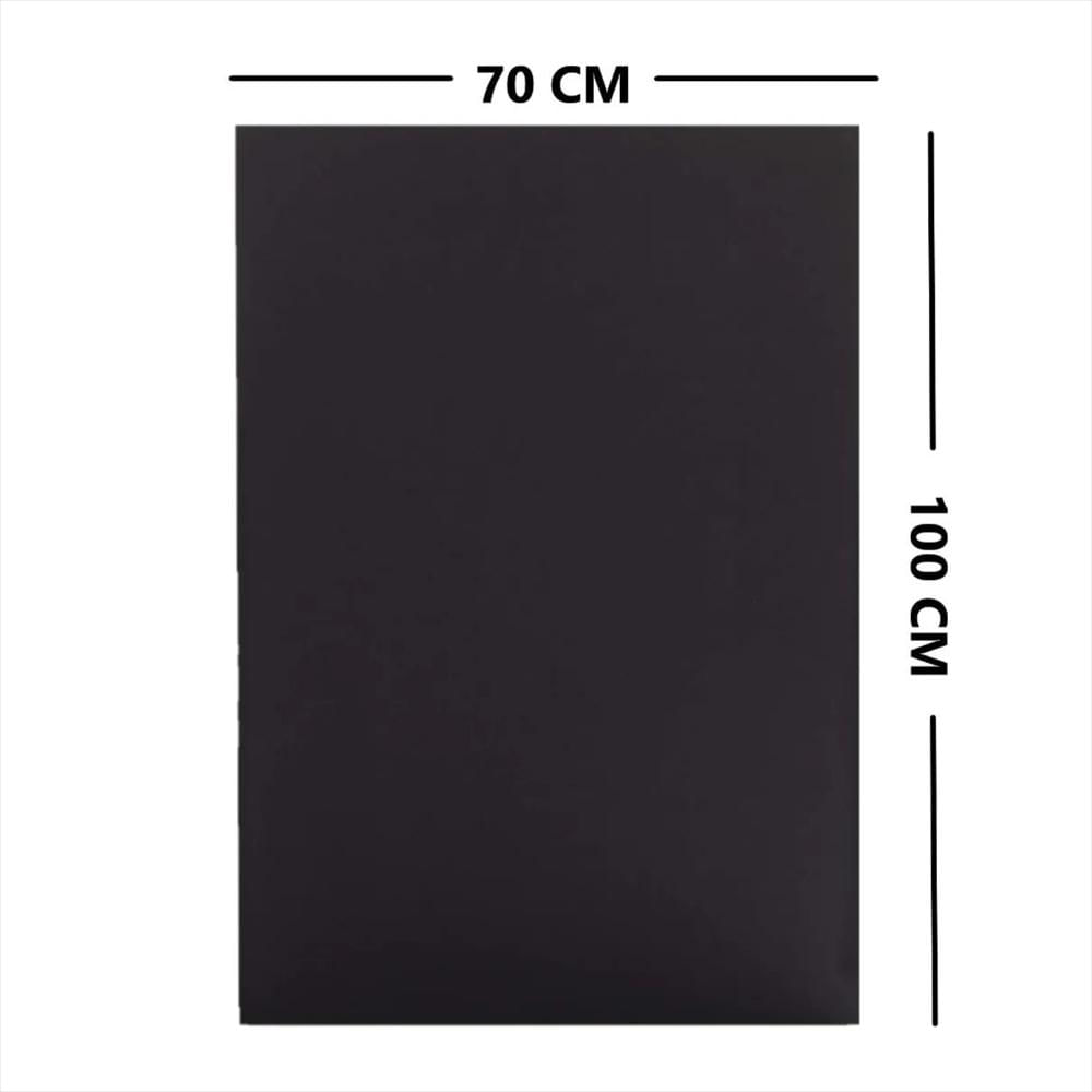 Lamina Foam Board Negro 5Mm 70 X 100 Cm